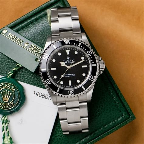 rolex 14060 retail price|Rolex 14060m collectible.